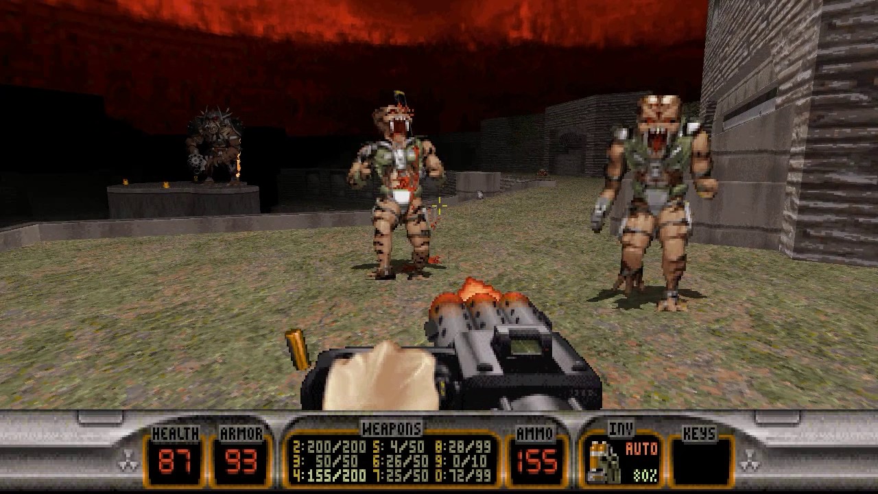 Duke Nukem 3D [20th Anniversary World Tour] - E5L8: Prima Arena