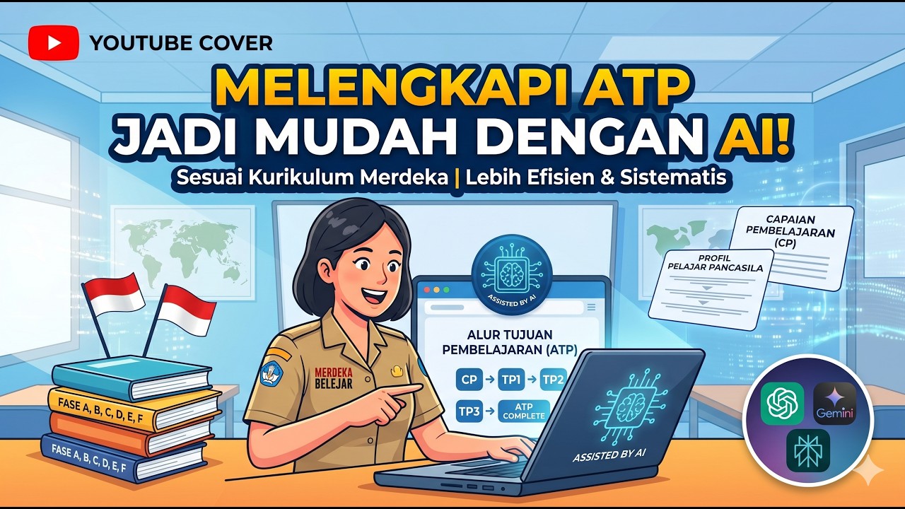 2  MELENGKAPI ALUR TUJUAN PEMBELAJARAN (ATP)