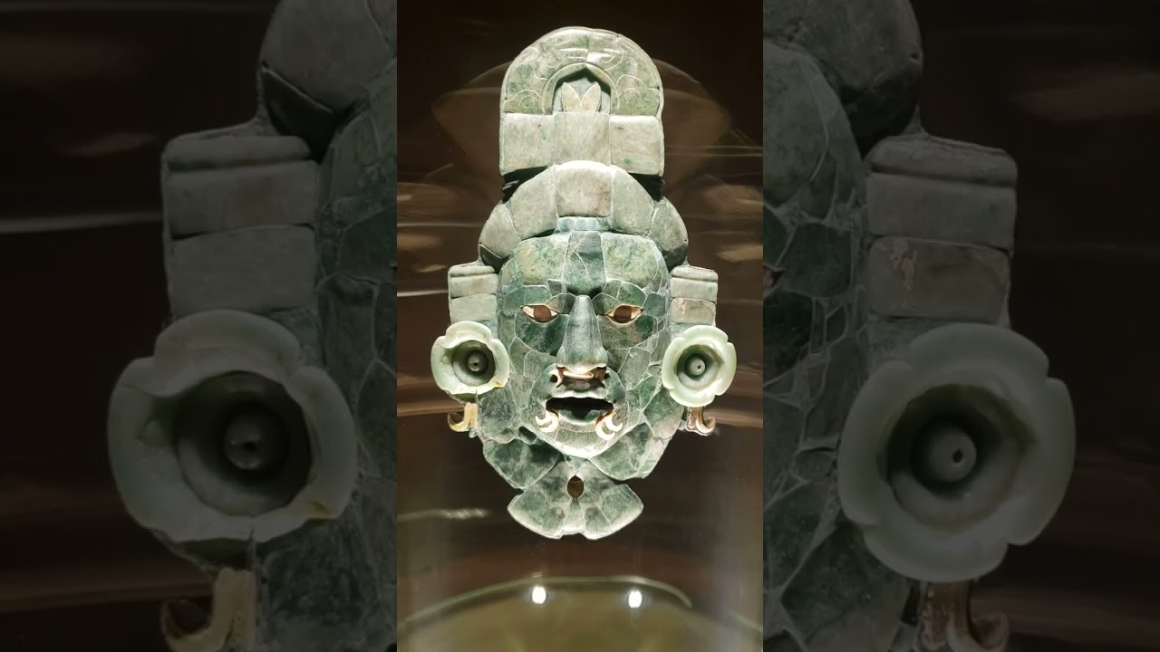 La espectacular MASCARA de CALAKMUL. #calakmul #viajar #cultura #historia #travel #mexico #vacation