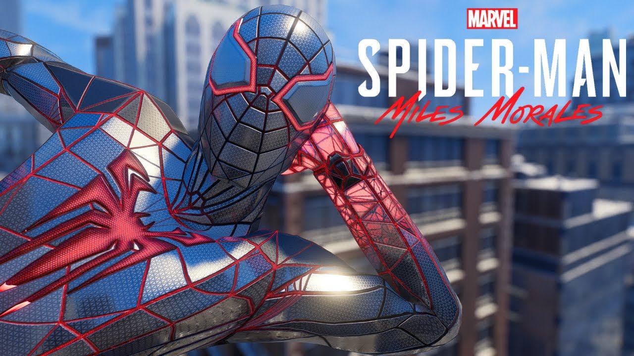Miles Morales Programmable Matter Suit Free Roam Gameplay - Marvel's Spider-Man Miles Morales (4K)