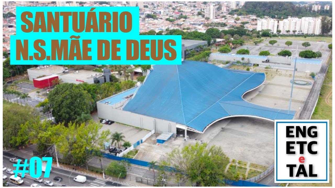#07 IGREJA DO PADRE MARCELO - 2 MAIOR DO BRASIL, COM CAPACIDADE DE...
