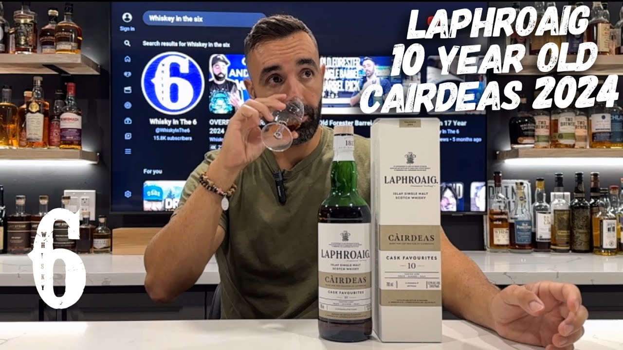 Laphroaig 10 Yr Cairdeas 2024
