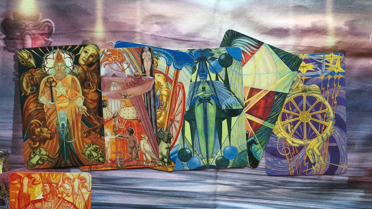 THOTH Tarot Reading Course - Majors 2