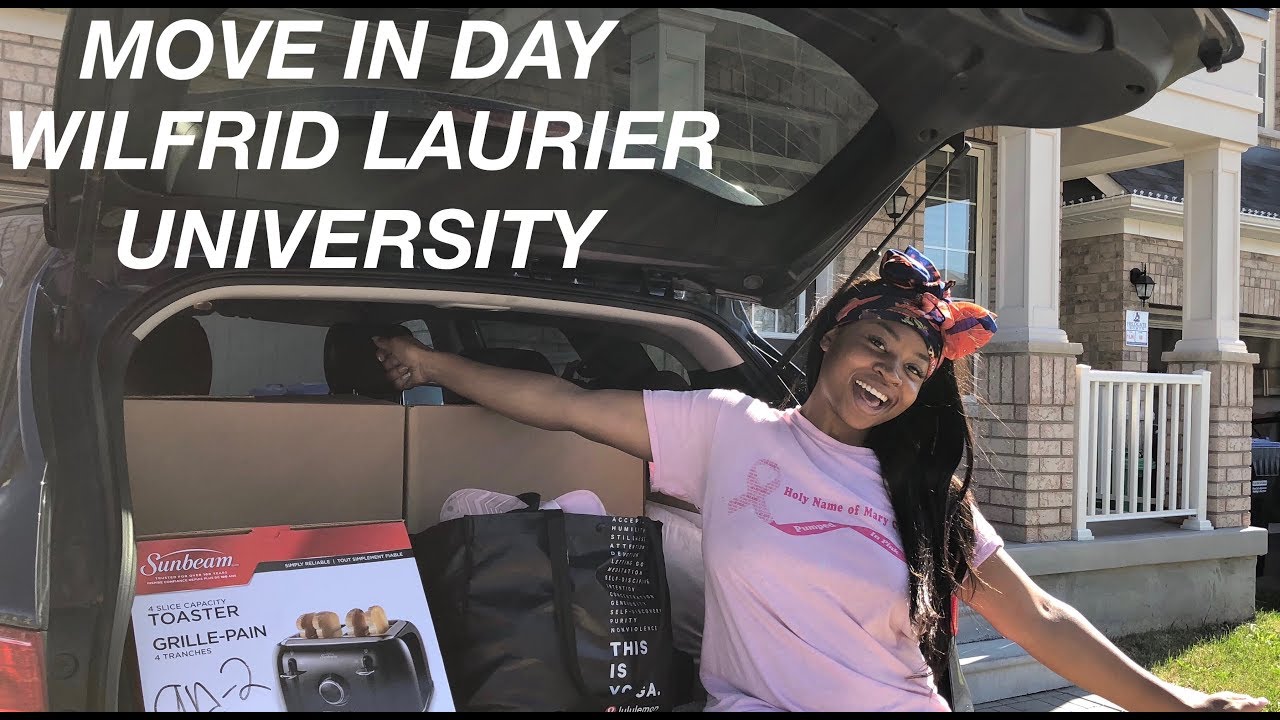 College Move In Day Vlog 2018! || Wilfrid Laurier University