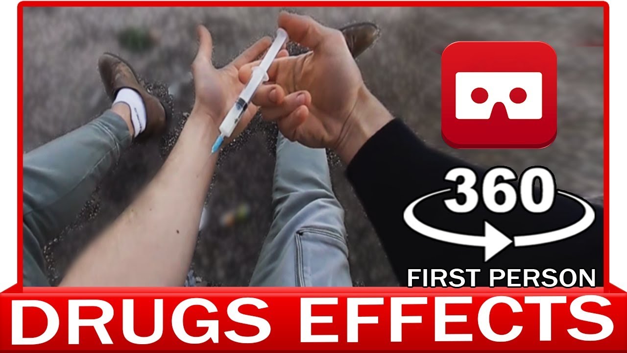 360&deg; VR VIDEO - DRUGS EFFECT - Experience in First Person View - T2 TRAINSPOTTING (sensibilisation)