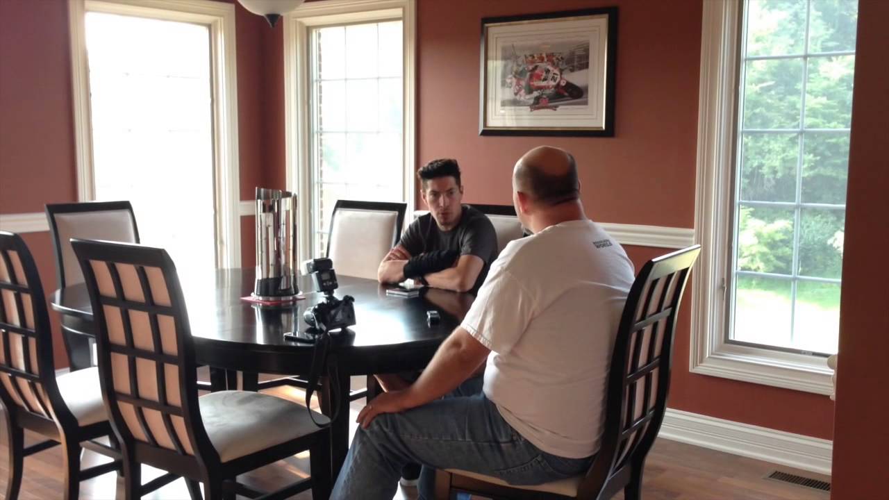 Rehab and Training with Nicky Hayden