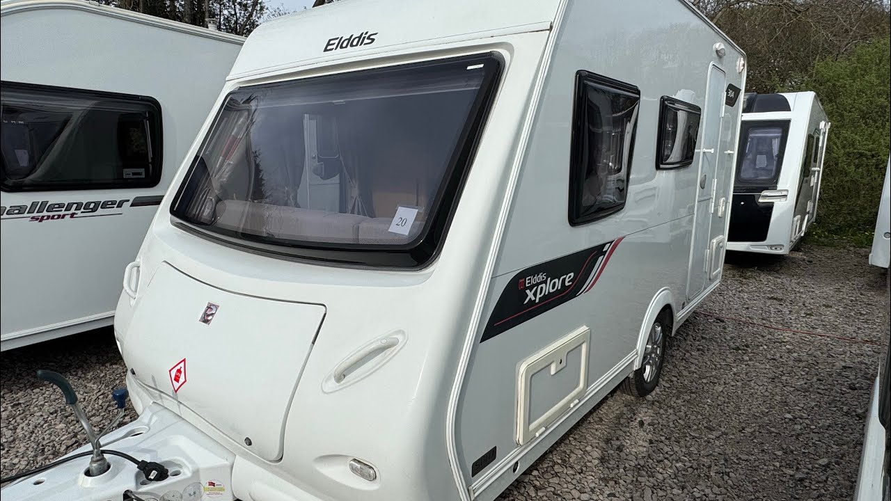 2013 Elddis Xplore 304