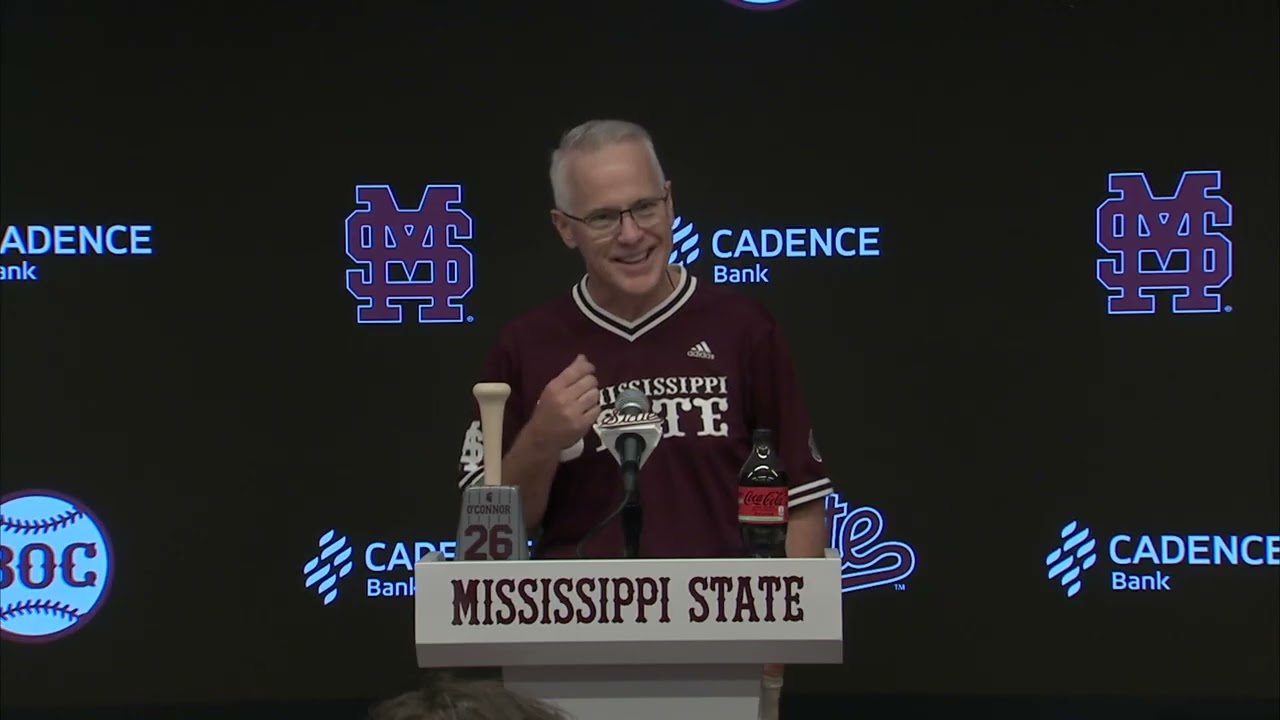 Mississippi State Head Baseball Coach Brian O'Connor Introductory Press Conference