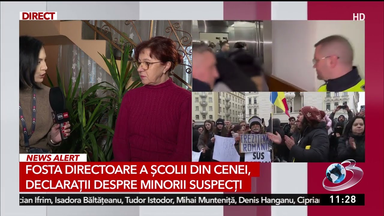 Ce spune fosta directoare a școlii din Cenei despre minorii supectați că l-au omorât pe Mario