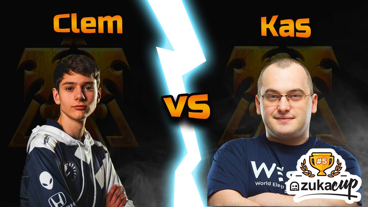 StarCraft 2 [FR] - TvT - Clem (T) vs Kas (T) - BO7 | zukaCup #5 KOTH