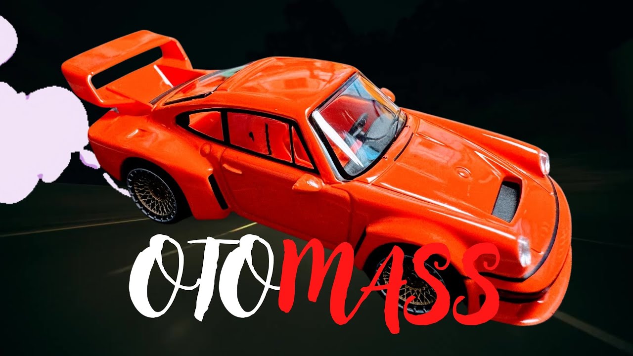 Pop Race Porsche Singer DLS Turbo Study