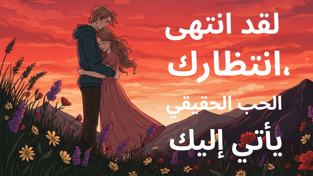 يؤكد الله: لقد انتهى انتظارك - الحب الحقيقي يأتي إليك |  محبة الله