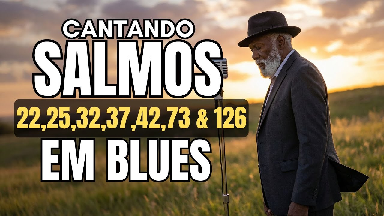 Salmos 22, 25, 32, 37, 42, 73 e 126 – Blues Gospel da Fé Que Clama, Espera, Descansa e Renasce