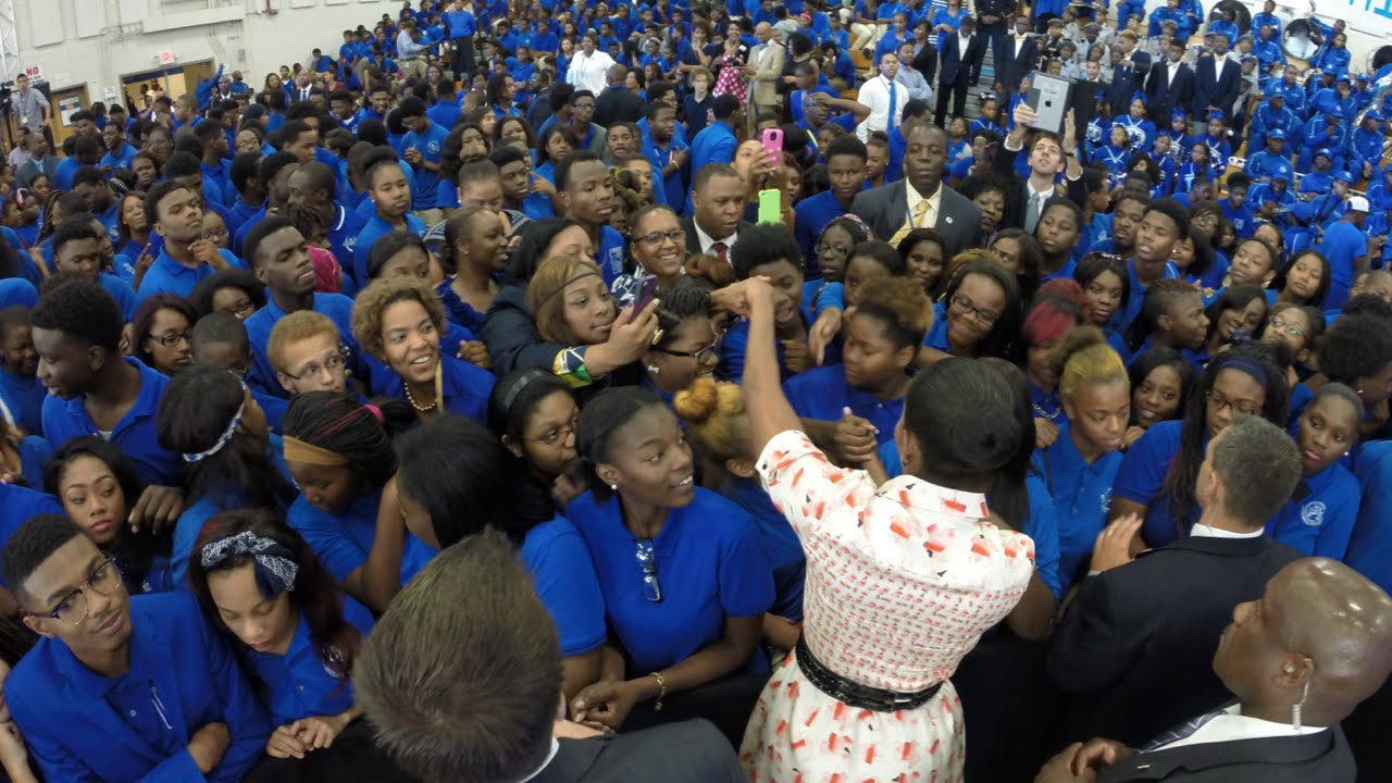 Remarks by The First Lady at a Reach Higher 