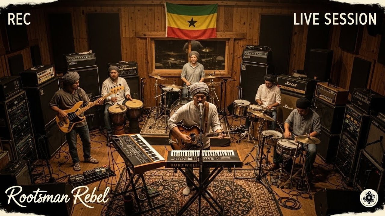 Roots Reggae Conscious Energy | Vintage Jamaican Live