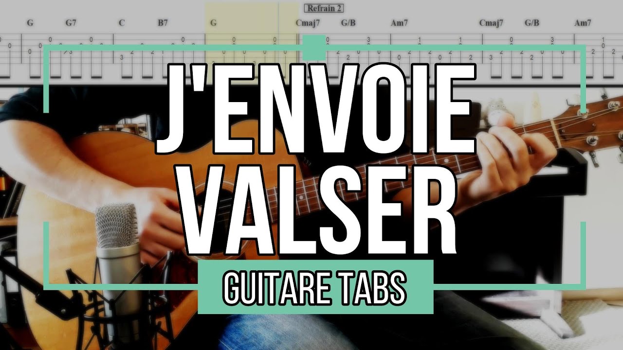 J'envoie Valser - Zazie [ Guitare Tabs ]