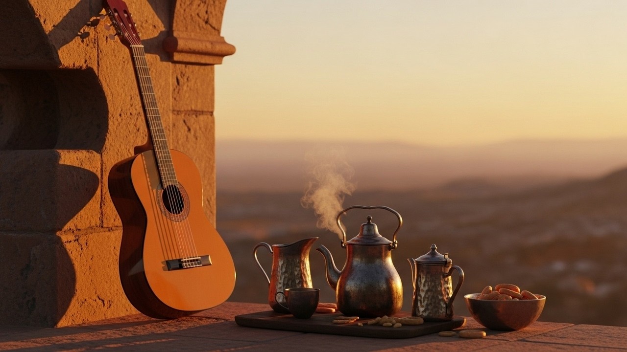 Spanish Guitar - Relaxing Flamenco Rumba Instrumental For Calm Presence And Inner Comfort
