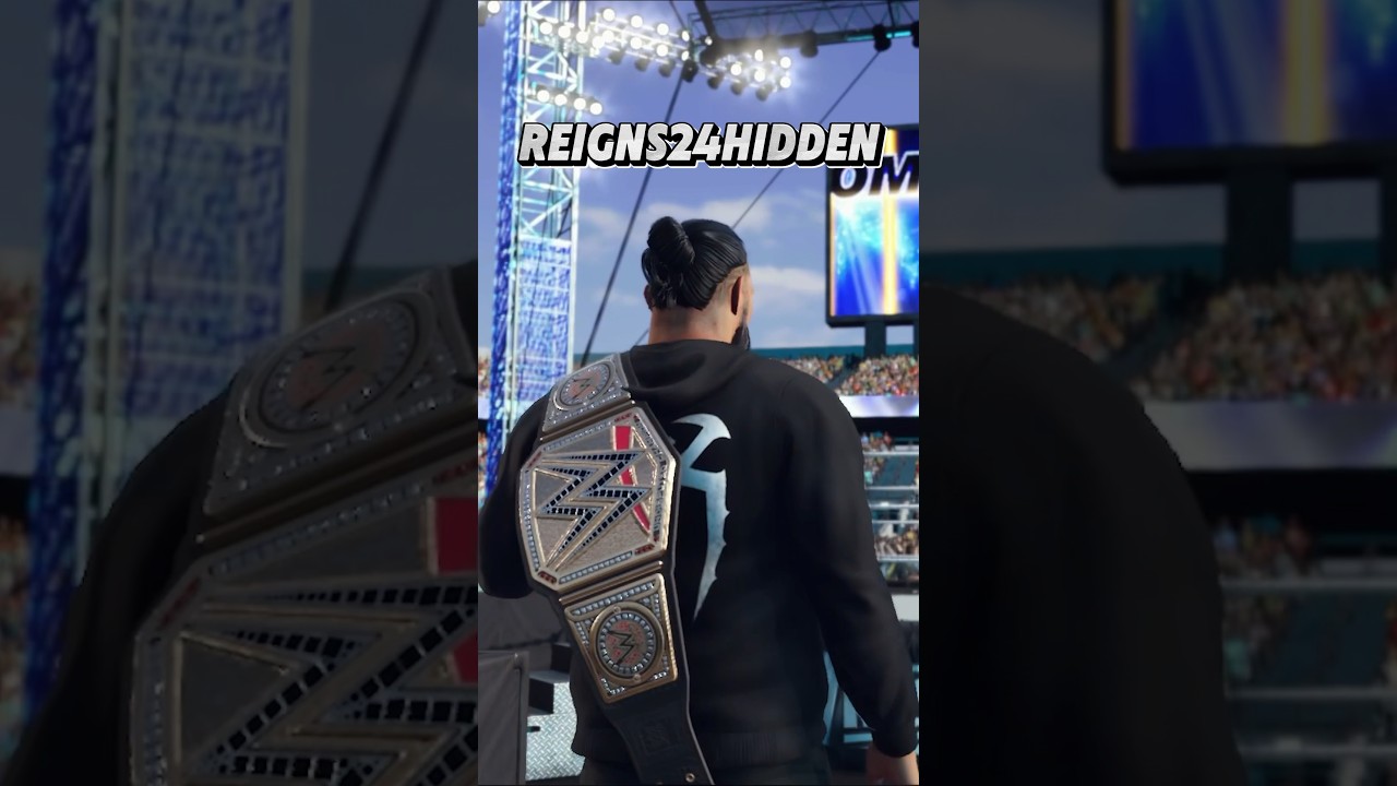 Крутые скрытые загрузки в WWE 2K24!