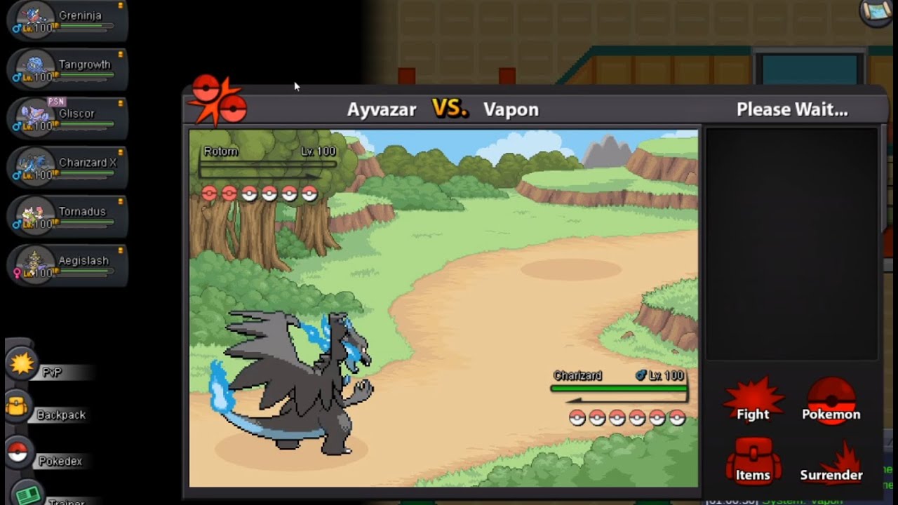 Pokemon Revolution Online - 