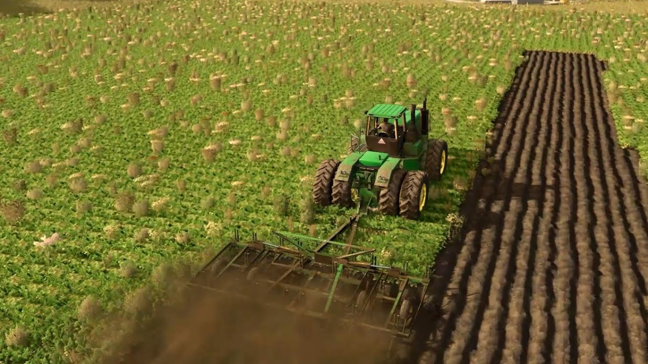 ELM CREEK #12 | FS 25 | Farming Simulator 25 | TimeLapse |
