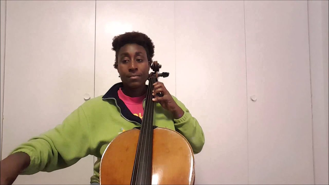 Piatti Method Book 1 Duet #8 Marshunda Smith