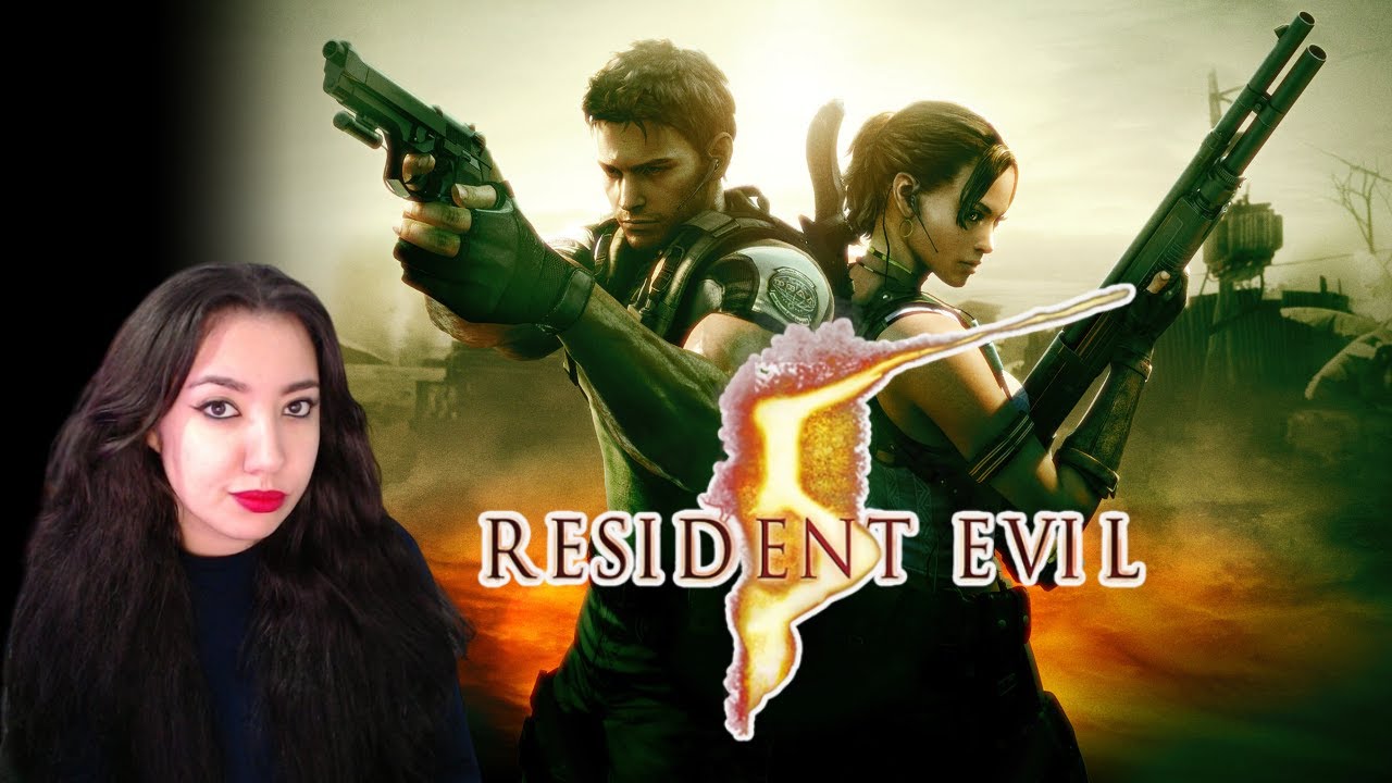 🔴 Resident Evil 5  NO PC  COOP @noobcardo187  (GAMEPLAY DE NOOB) #resident #rumo6k 🔴