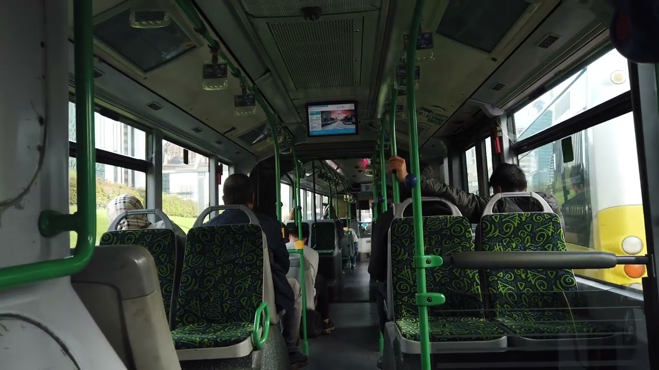 İETT M2585 | Mercedes-Benz Citaro G | 121B | En arkadan seyir