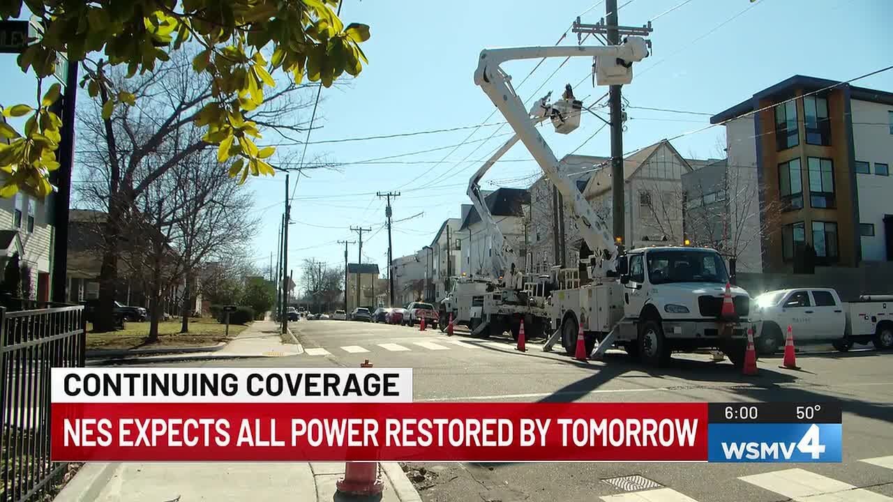 ‘It’s just demoralizing’: Nashville residents get power back after nearly 2 weeks in the dark