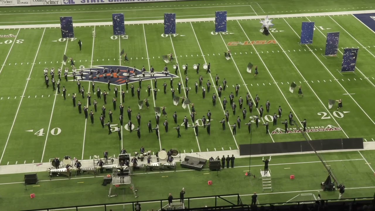 Canyon HS Band “Polaris: Finding True North” (Texas 4A State Marching Contest, 11/10/21)