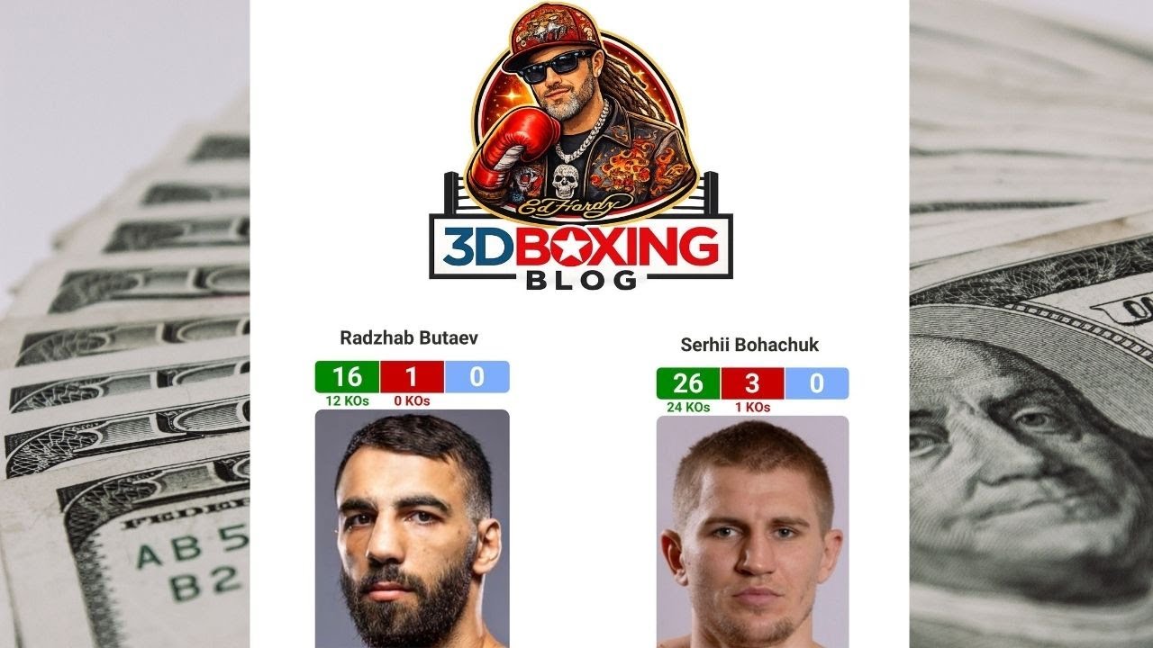 +140 GET RICH!!! Serhii Bohachuk VS Radzhab Butaev! BETTING TIPS