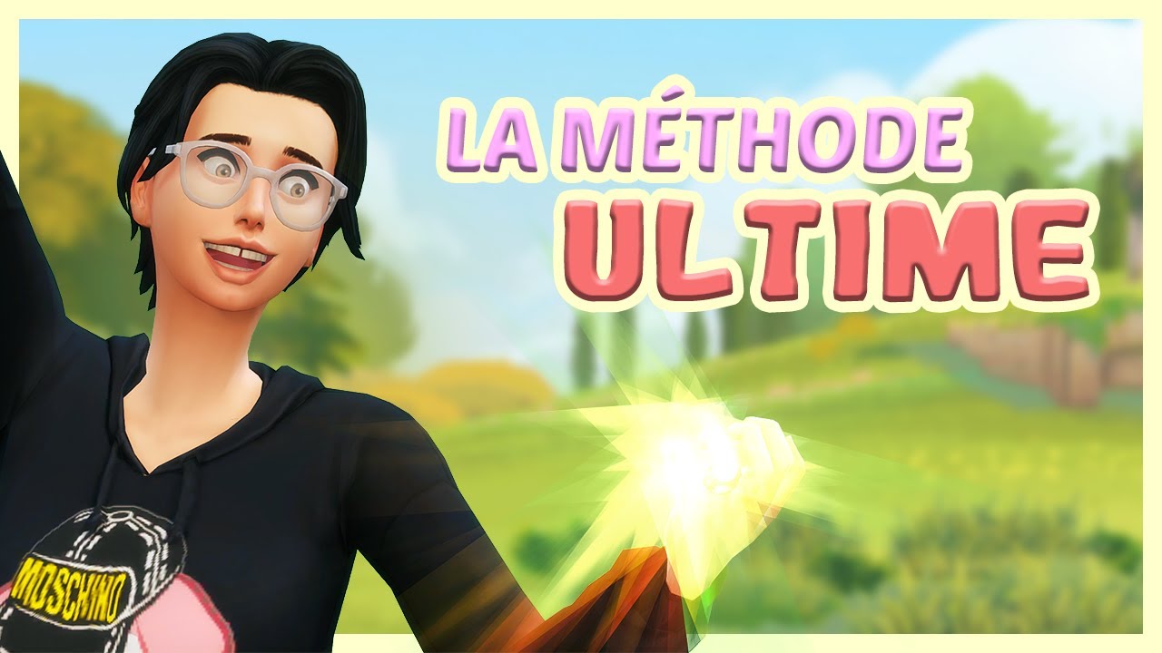 MON SECRET POUR NE PAS S'ENNUYER DANS LES SIMS 4