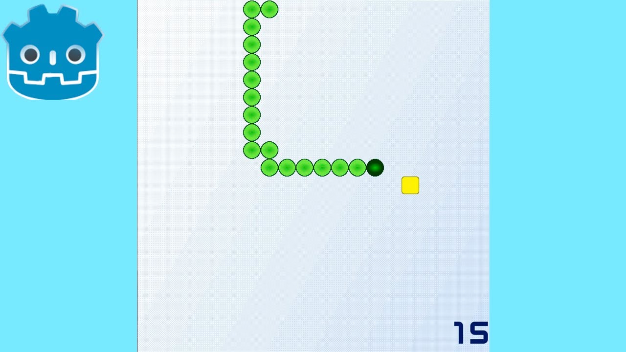 |VJ8| - Presentaci&oacute;n - Crea un videojuego cl&aacute;sico - SNAKE - Godot 3