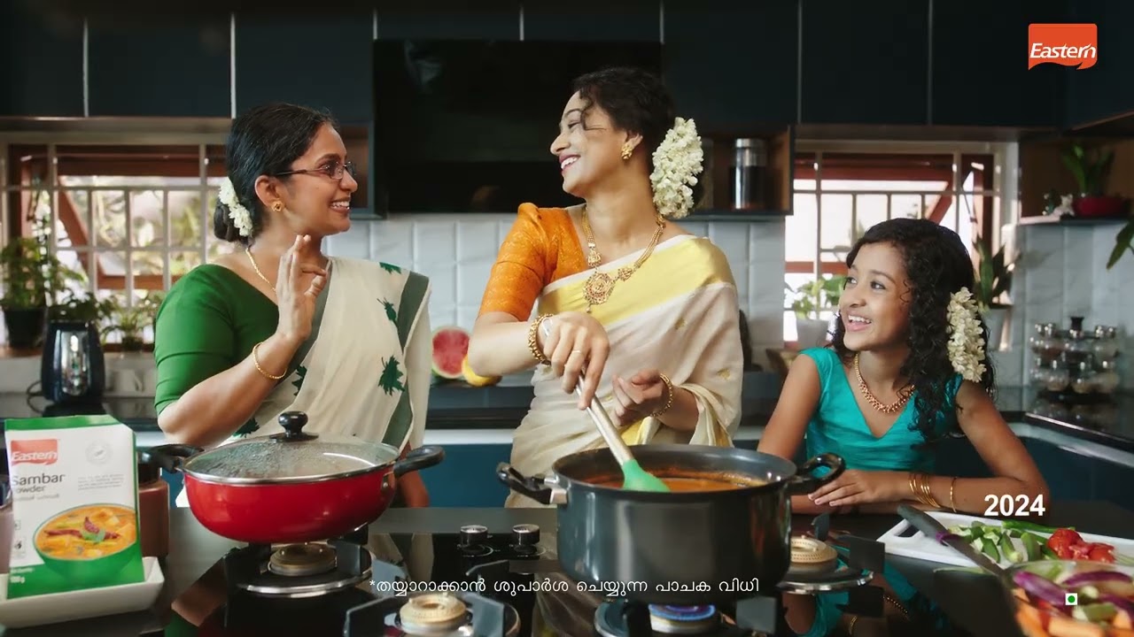 Eastern Sambar Powder | 40 years of Kerala's legacy | Kerala's Leading Brand | 2024 Sambar TVC - 6s