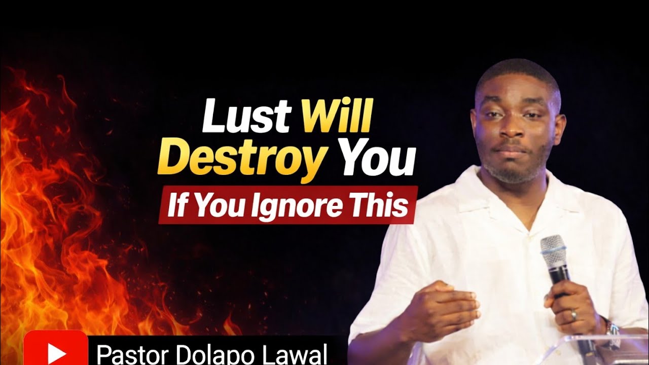 LUST WILL DESTROY YOU IF YOU IGNORE THIS 😱||PROPHET DAVID UCHE@PastorDolapoLawal @goviral7389 