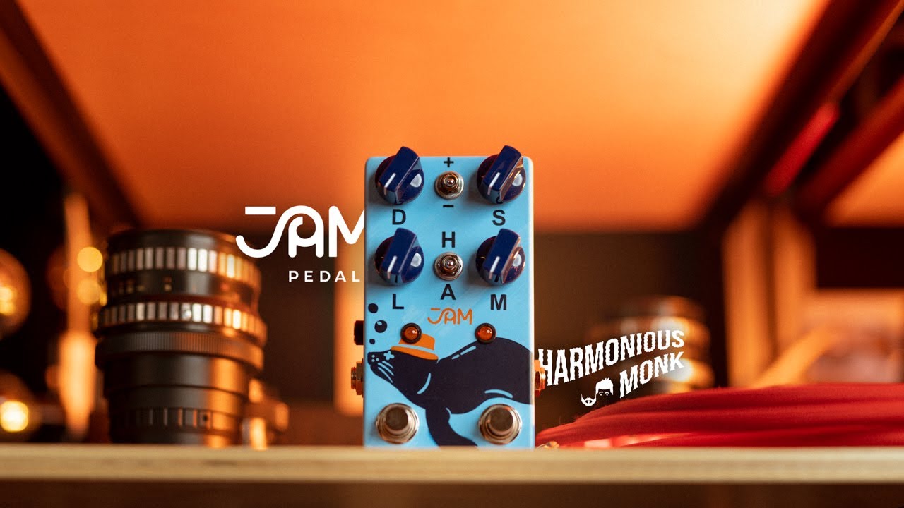 Jam Pedals Harmonious Monk: A Cinematic Review