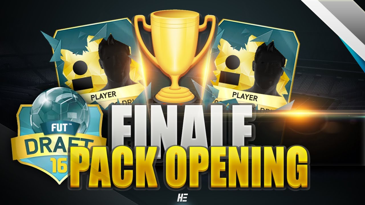 FIFA 16 / FINAL FUT DRAFT + MEDIA 86 IN A PACK!!!