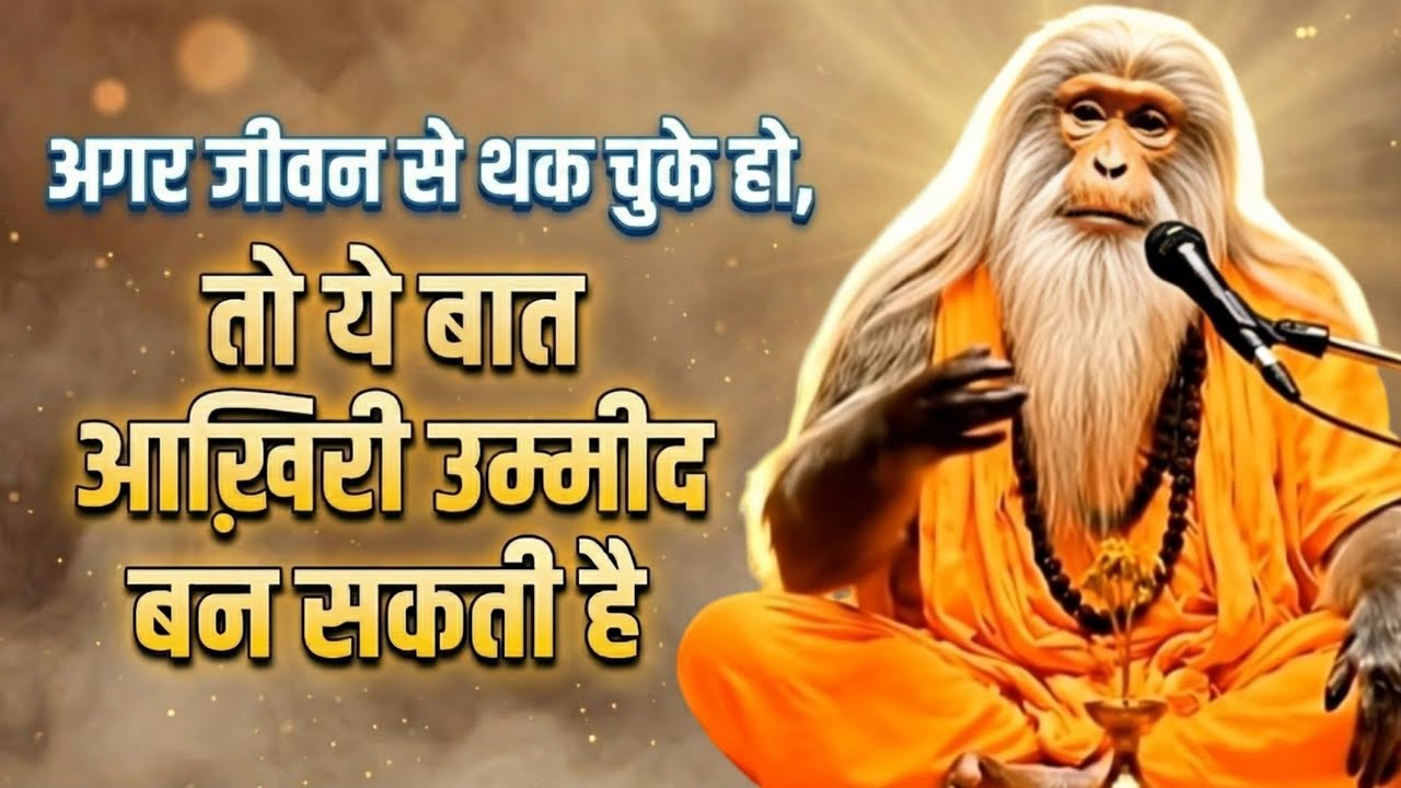 अगर जीवन से थक चुके हो,तो ये बात आख़िरी उम्मीद बन सकती है