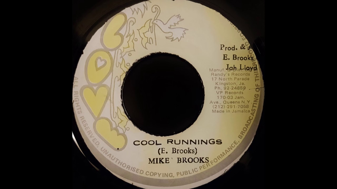 MIKE BROOKS - Cool Runnings