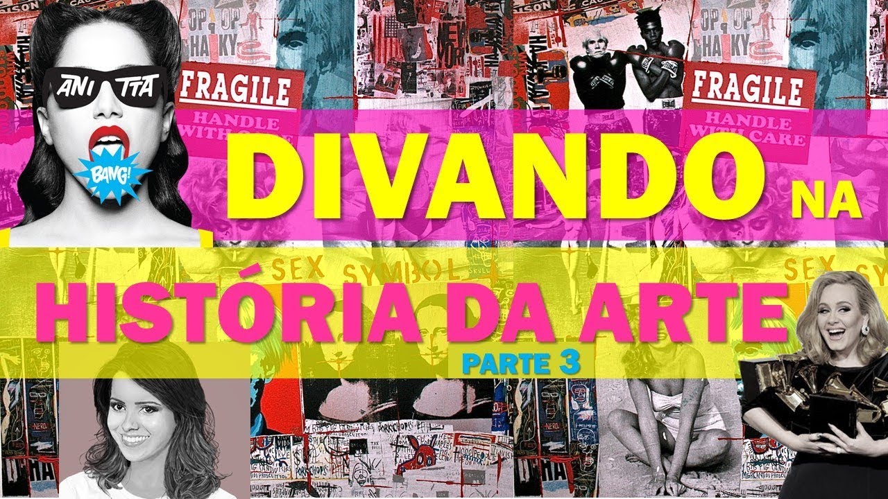 IMPRESSIONISMO, NEOIMPRESSIONISMO E PÓS IMPRESSIONISMO COM AS DIVAS POP | Parte 3