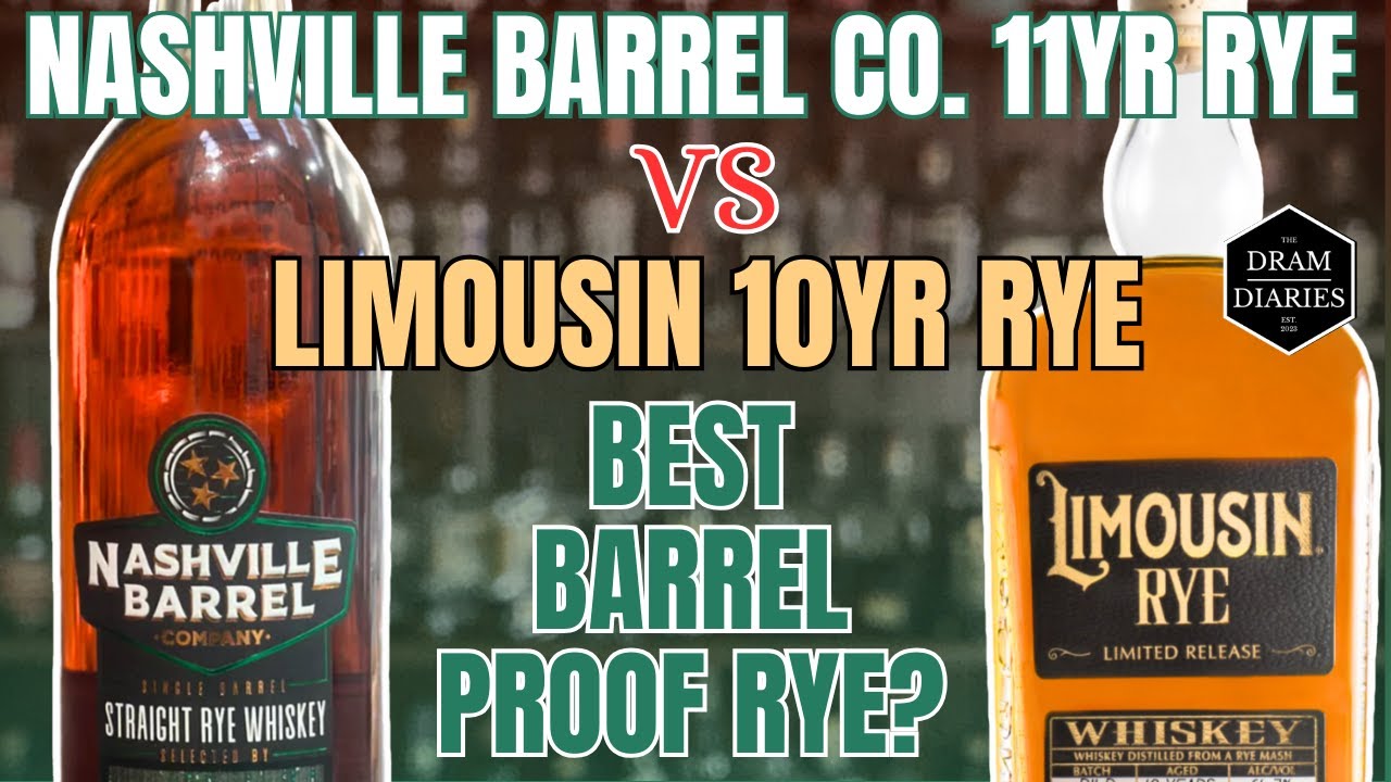 Виски Nashville Barrel Co. 11-летней выдержки против лимузинского виски 10-летней выдержки! #ржан...