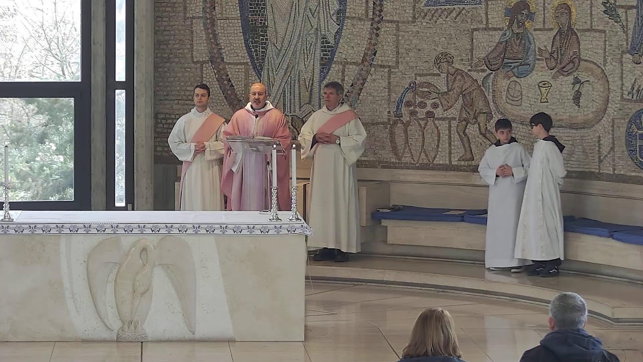 Santa Messa - 15 marzo 2026