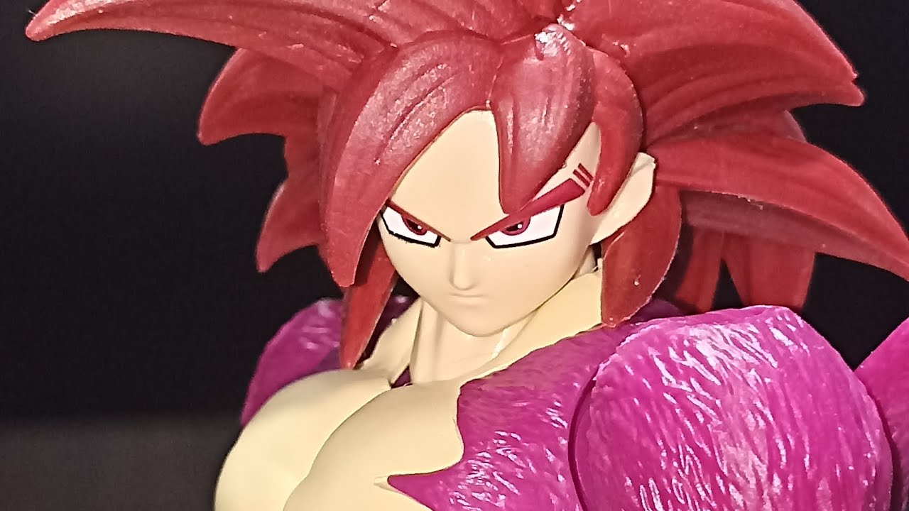 Review-Son Goku Super Saiyan 4 Daima Dragon Stars #songoku #dbd #dragonball 