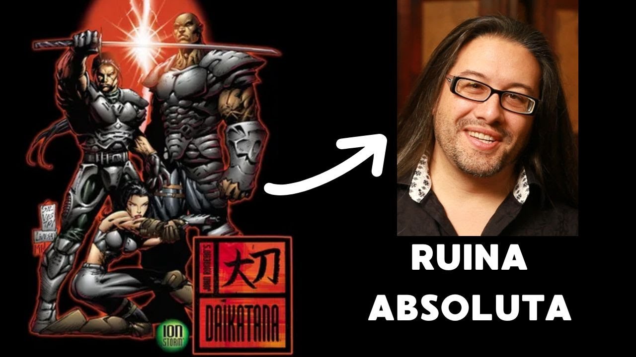 DAIKATANA: El juego que arruino al creador de DOOM