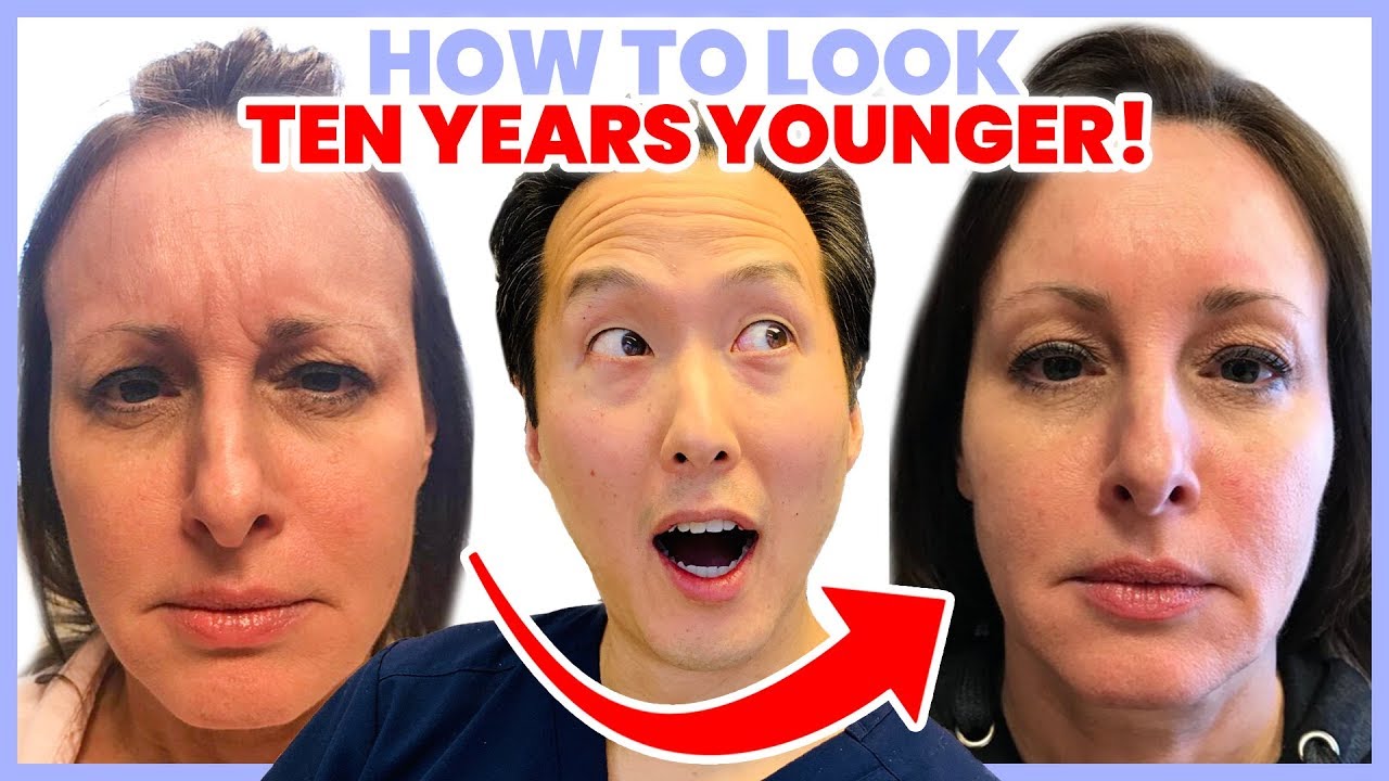 Doctor Reveals How to Look 10 Years Younger Without Surgery - Dr. Anthony Youn