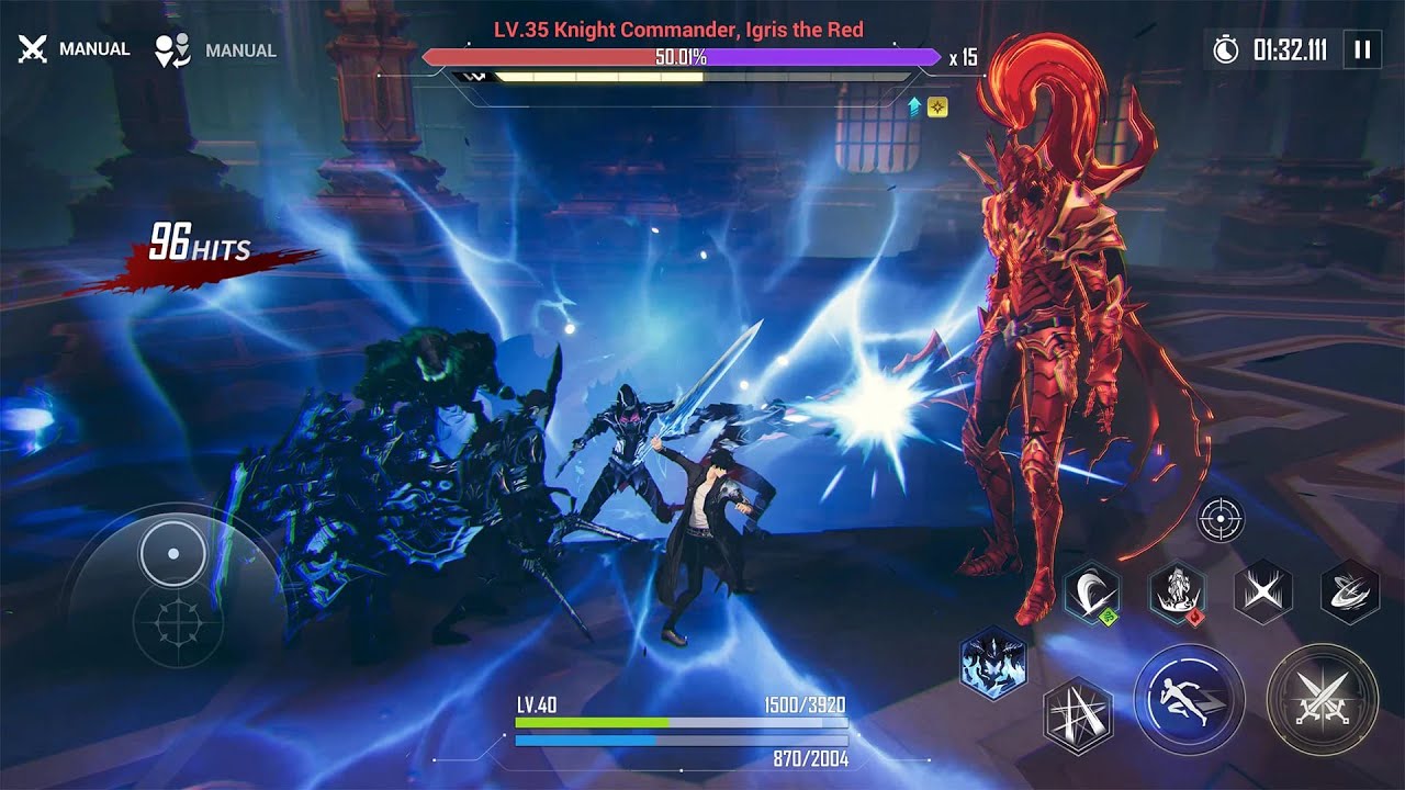 Solo Leveling : Arise | 🤩Anime 😎 | Android Game | Landscape | GAMES INFO #anime  #spiderman #solo