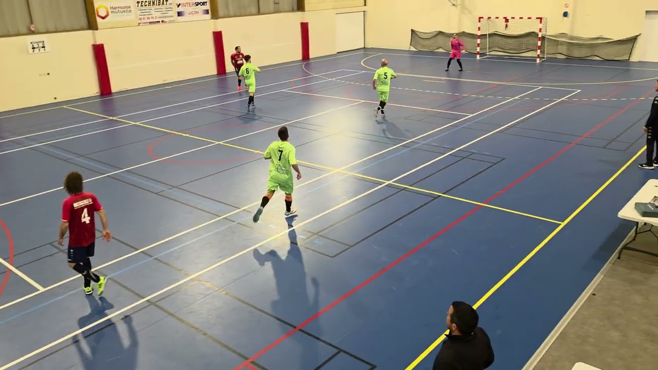 FC 2 ESPOIRE - MOUILLERON [Première mi-temps]