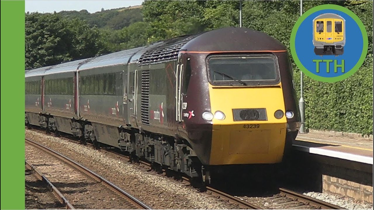 Trains at Ivybridge