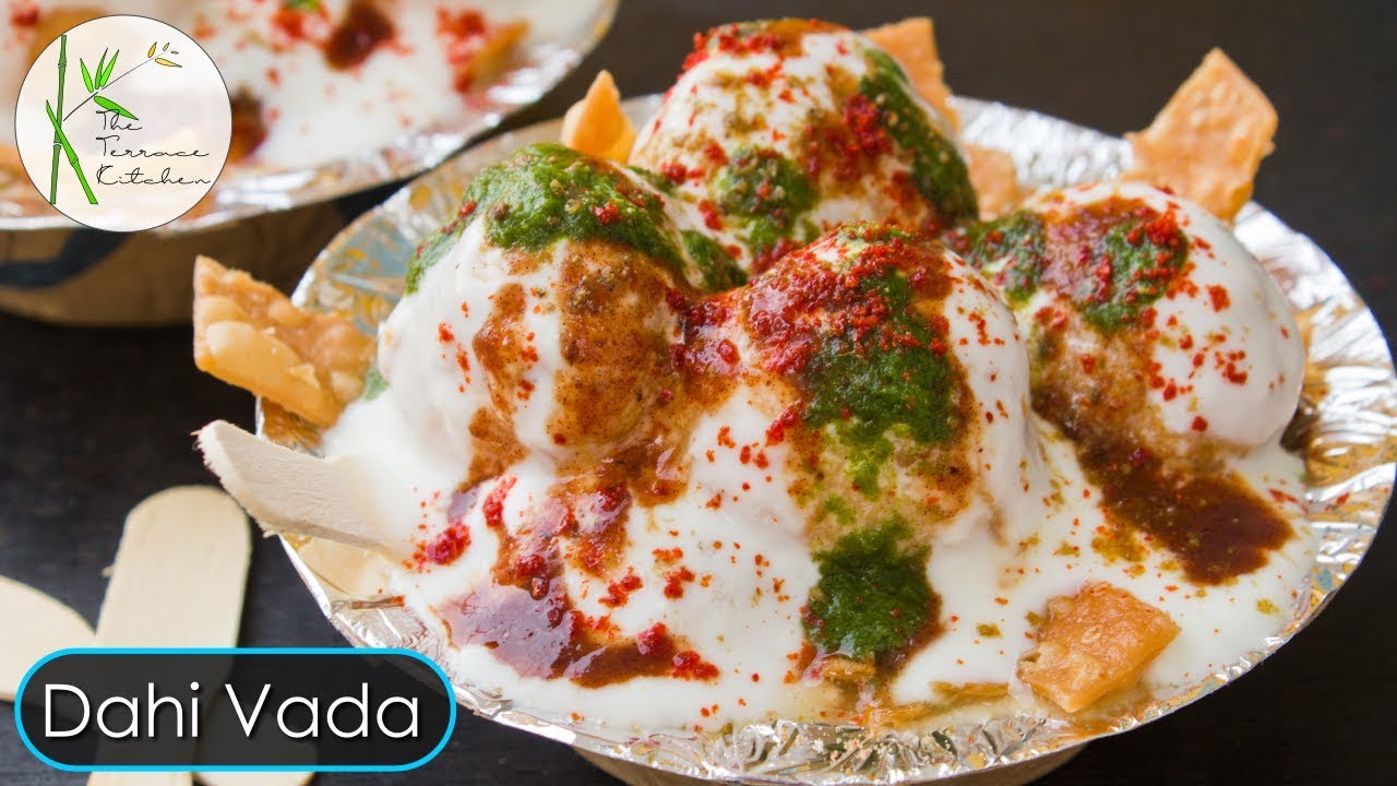Dahi Wada Recipe | Soft & Light Dahi Bhalla Recipe ~ The Terrace Kitchen