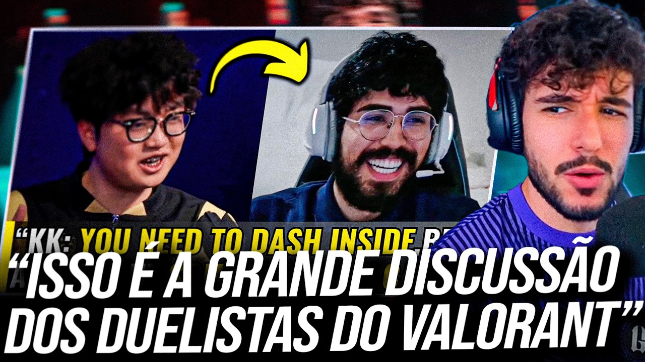 NYANG reage a: EDG ZmjjKK e MIBR aspas revelam o que REALMENTE é preciso para ser um duelista