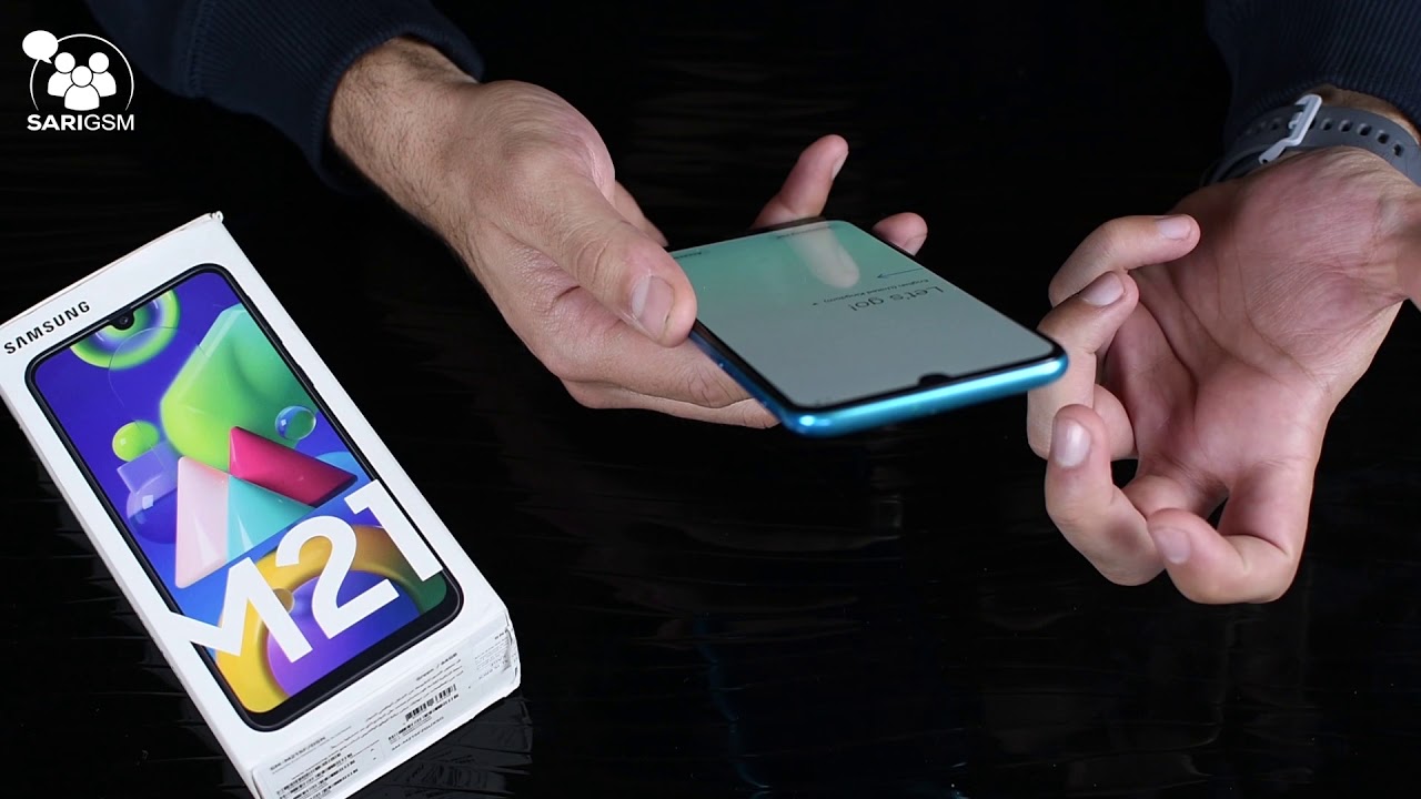 مراجعة مبسطة و سريعة لهاتف Samsung M21 الجديد ببطارية رائعة By Sari Gsm